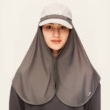 Unisex Hat Drape UPF 50+ Sun Protection Neck Flap Face Cover Adjustable Size