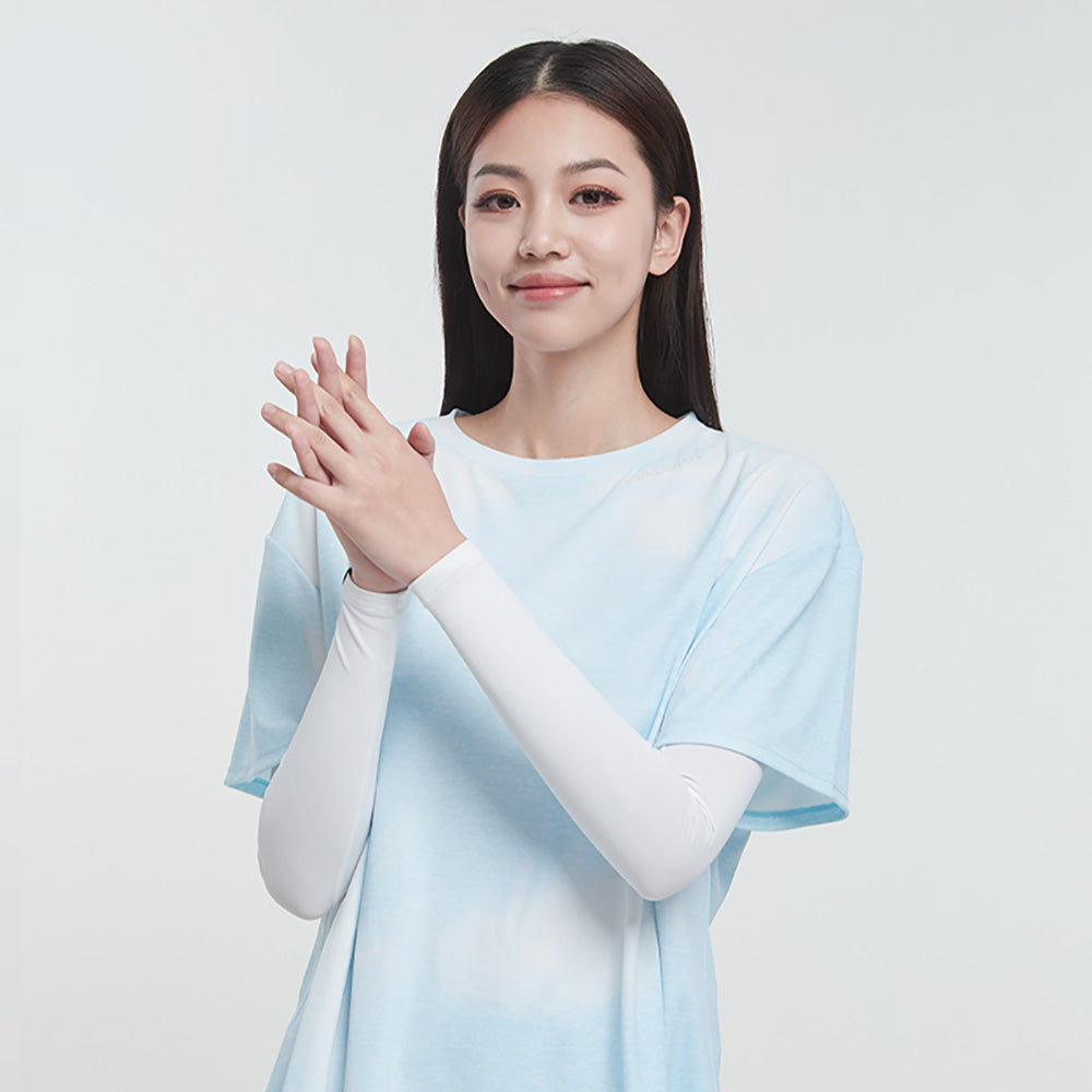 US Stock Sun Protection Sleeves Summer Anti-UV Arm Guards Sleeves UPF 50+