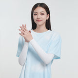 US Stock Sun Protection Sleeves Summer Anti-UV Arm Guards Sleeves UPF 50+