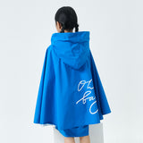 Kid's Raincoat Poncho Toddler Rain Jacket Waterproof Hoodie