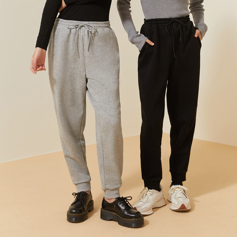 Women’s Casual Baggy Sweatpants High Waisted Joggers Pants Lounge Trousers with Pockets