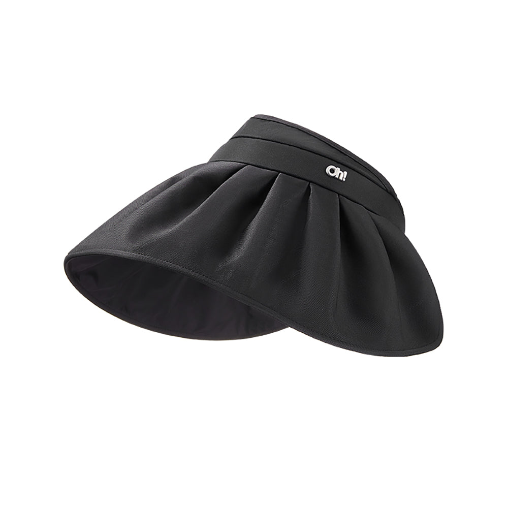 US Stock Large Brim Foldable Sun Visor for Women UPF50+ UV Protection Shell Caps