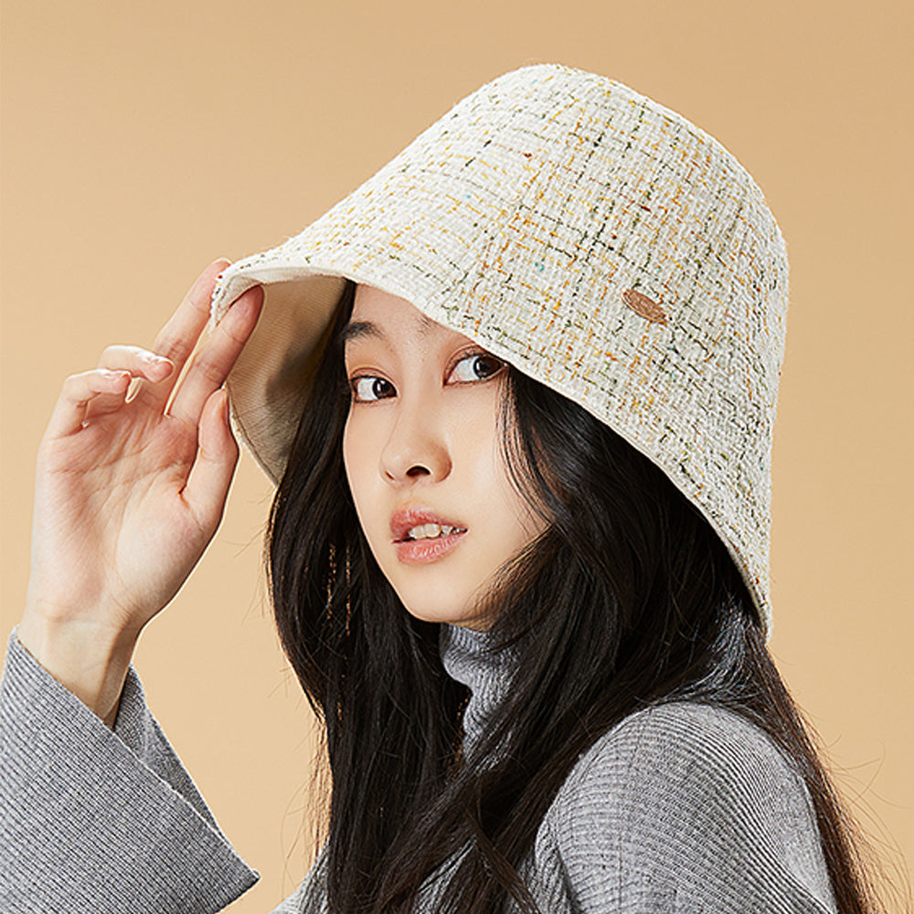 Women's Reversible Bucket Hat UPF 50+ Packable Fisherman Cap for All Seasons