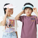 US Stock Kid’s Visor Hat UPF 50+ Wide Brim Sun Protection Caps