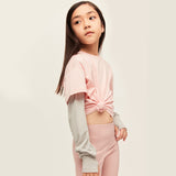 Kid's Loose Arm Sleeves with Thumb Hole Sun Protection UPF50+ Athletic Arm Covers