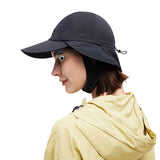 Surf Bucket Hat UPF 50+ UV Protection Sun Hat with Chin Strap for Surfing Water-Sports