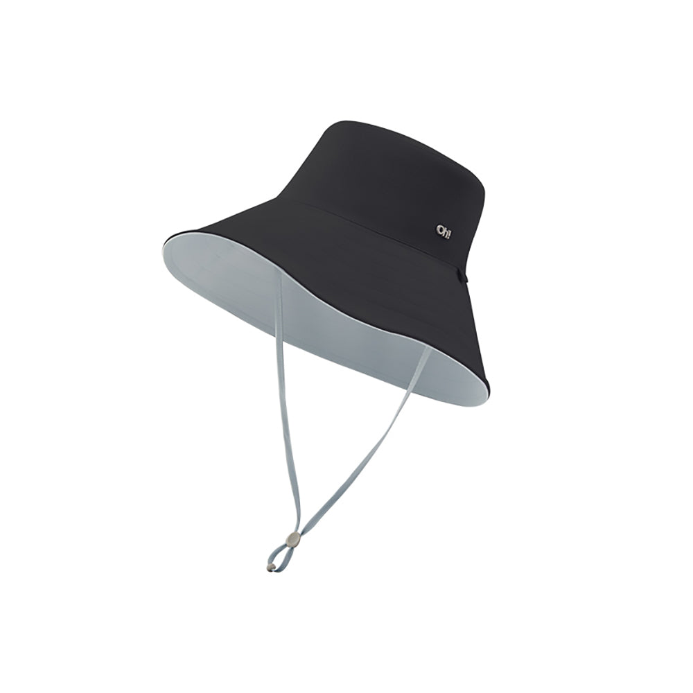 US Stock Women's Bucket Hat Wide Brim Sun Protection UPF50+ Waterproof Reversible Cap