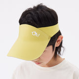 Kid's Visor Athletic Sun Hat for Boys Girls Adjustable Tennis Sport Visors