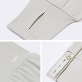 Kid's Loose Arm Sleeves with Thumb Hole Sun Protection UPF50+ Athletic Arm Covers