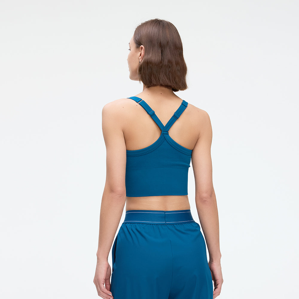 Women's Camisole Crop Top UPF50+ Anti-Chlorine Fabric Tank