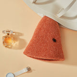 OHSUNNY Classic Wool Bucket Hats Warm Artist Fisherman Cap