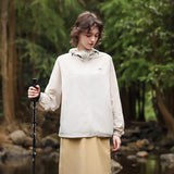 Unisex Sun Protection Hoodie Long Sleeve Outdoor Jacket UPF 50+ For Men Women