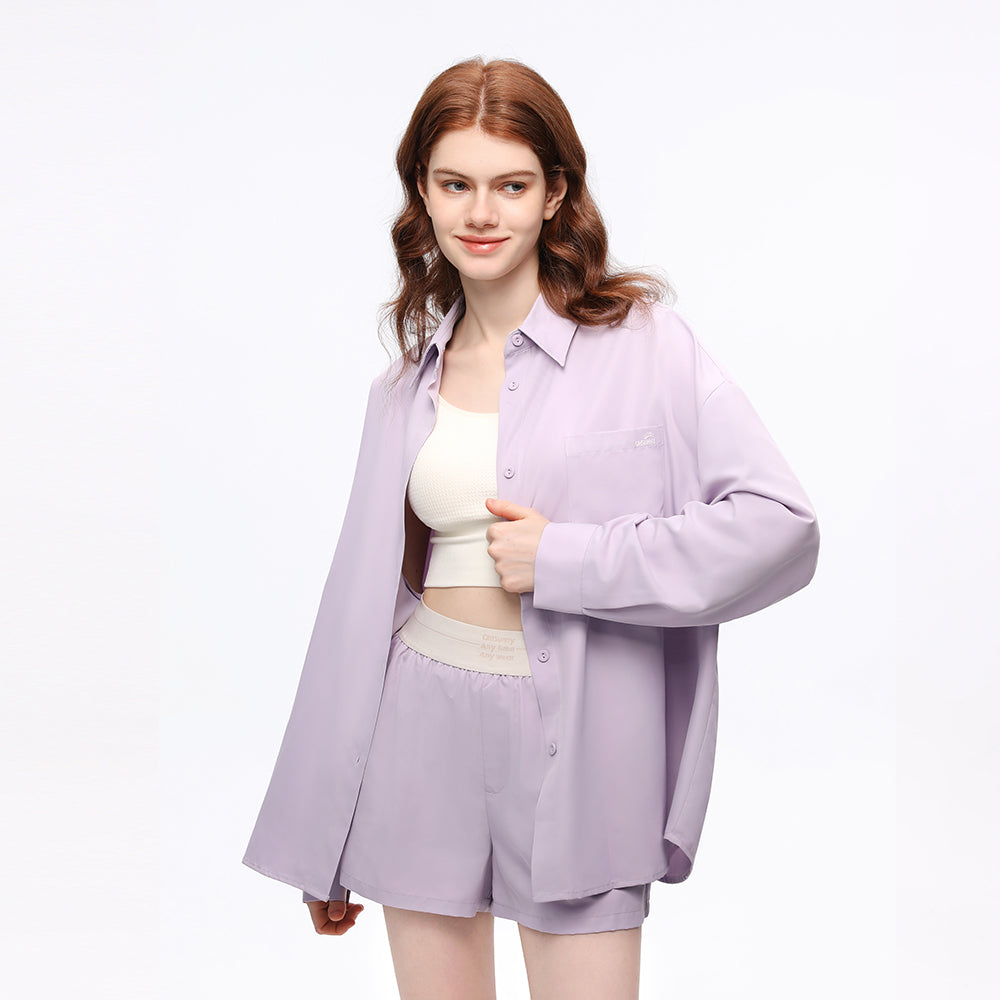 Women's Sun Protection Shirt Loose Tops Clothing UPF 50+