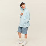 Kid's Sun Protection Jackets with Pockets UPF 50+ Hoodie for Aged 4-10 Boys Girls