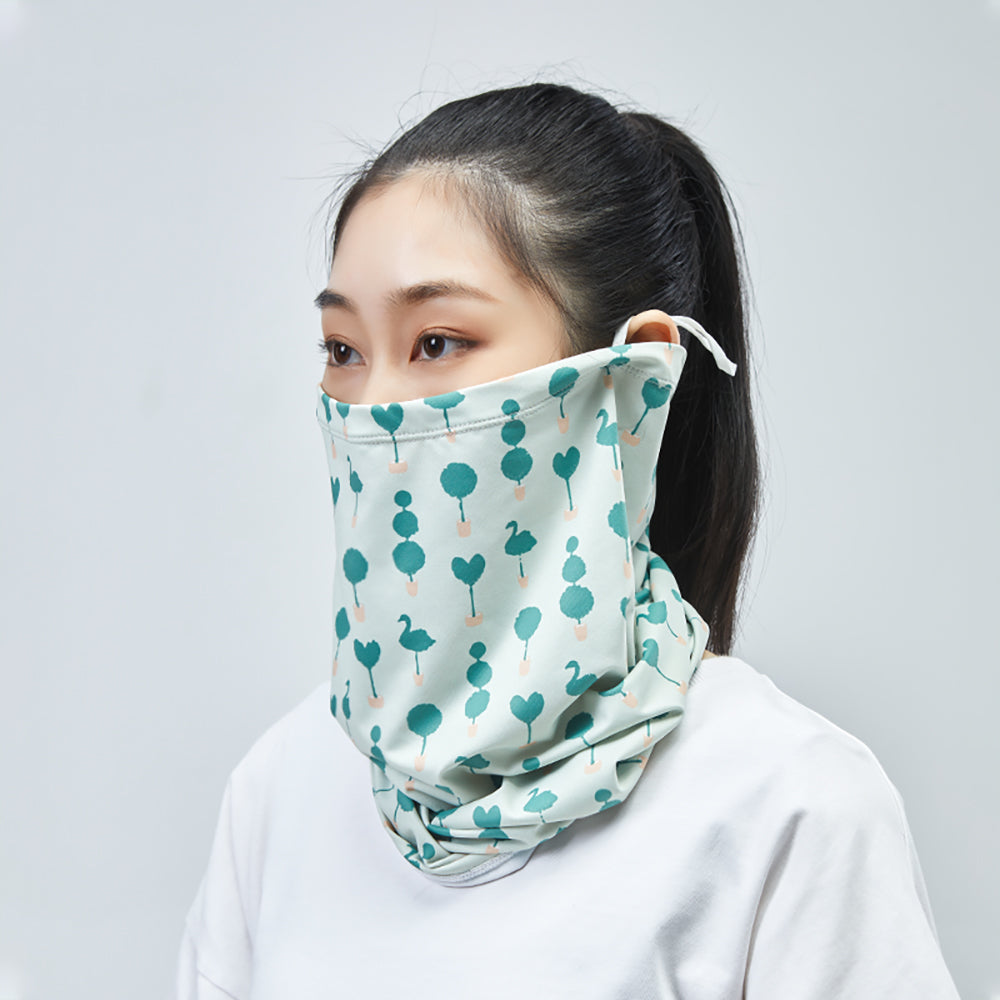 US Stock Neck Protection Sunscreen Biking Neck Gaiter UPF50+