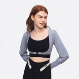 Women's Cooling Arm Sleeves Covers with Finger Hole UPF 50+