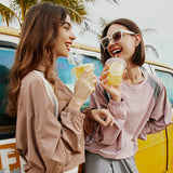 Retro Polarized Sunglasses UV400 Sun Glasses