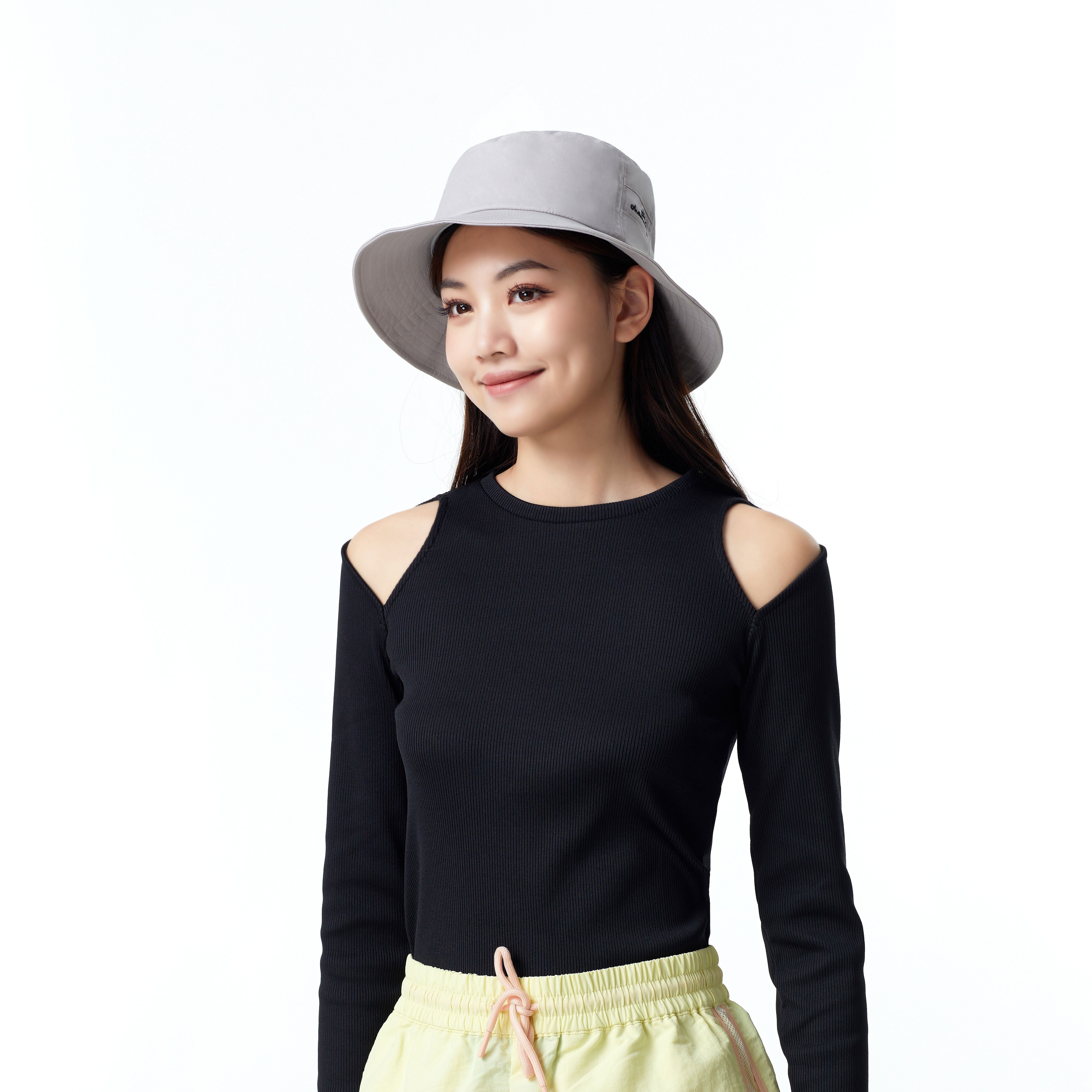 US Stock Women's Wide Brim Fisherman Bucket Hat UPF 50+ UV Protection
