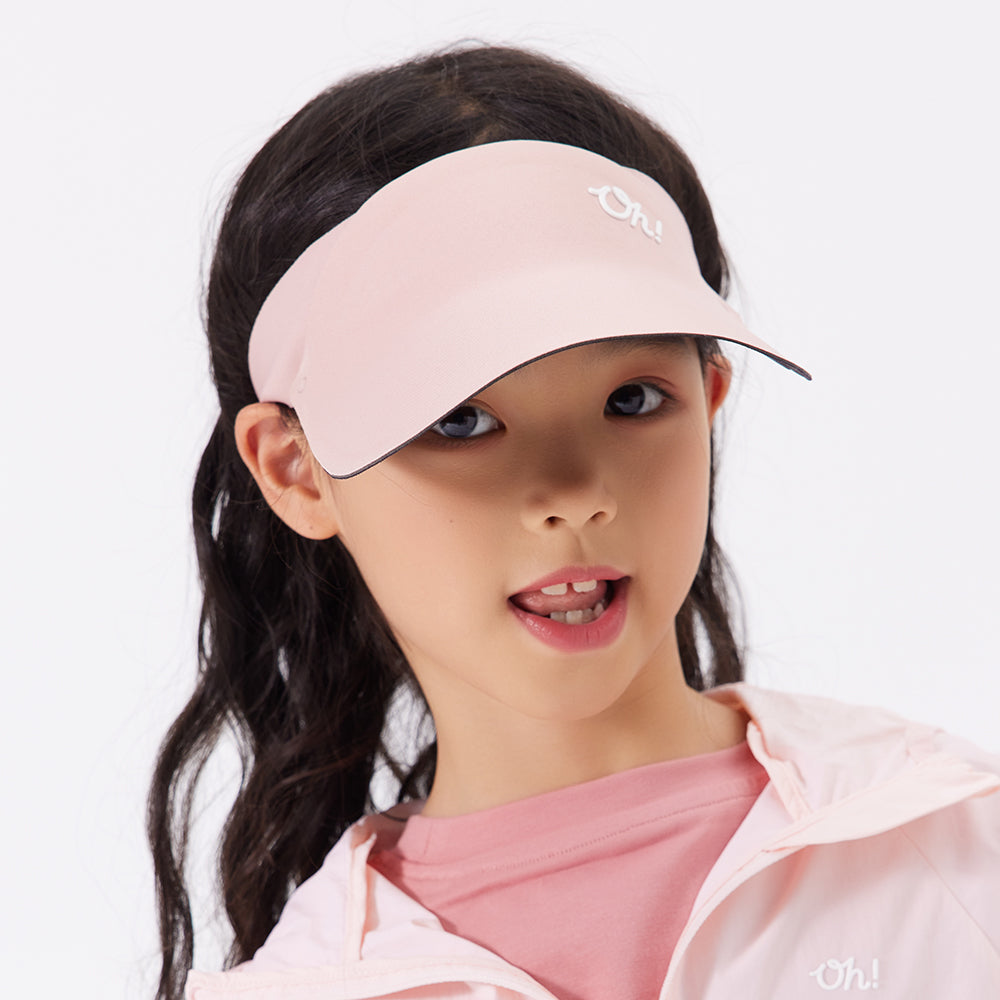 Kid's Visor Athletic Sun Hat for Boys Girls Adjustable Tennis Sport Visors