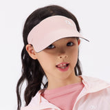 Kid's Visor Athletic Sun Hat for Boys Girls Adjustable Tennis Sport Visors