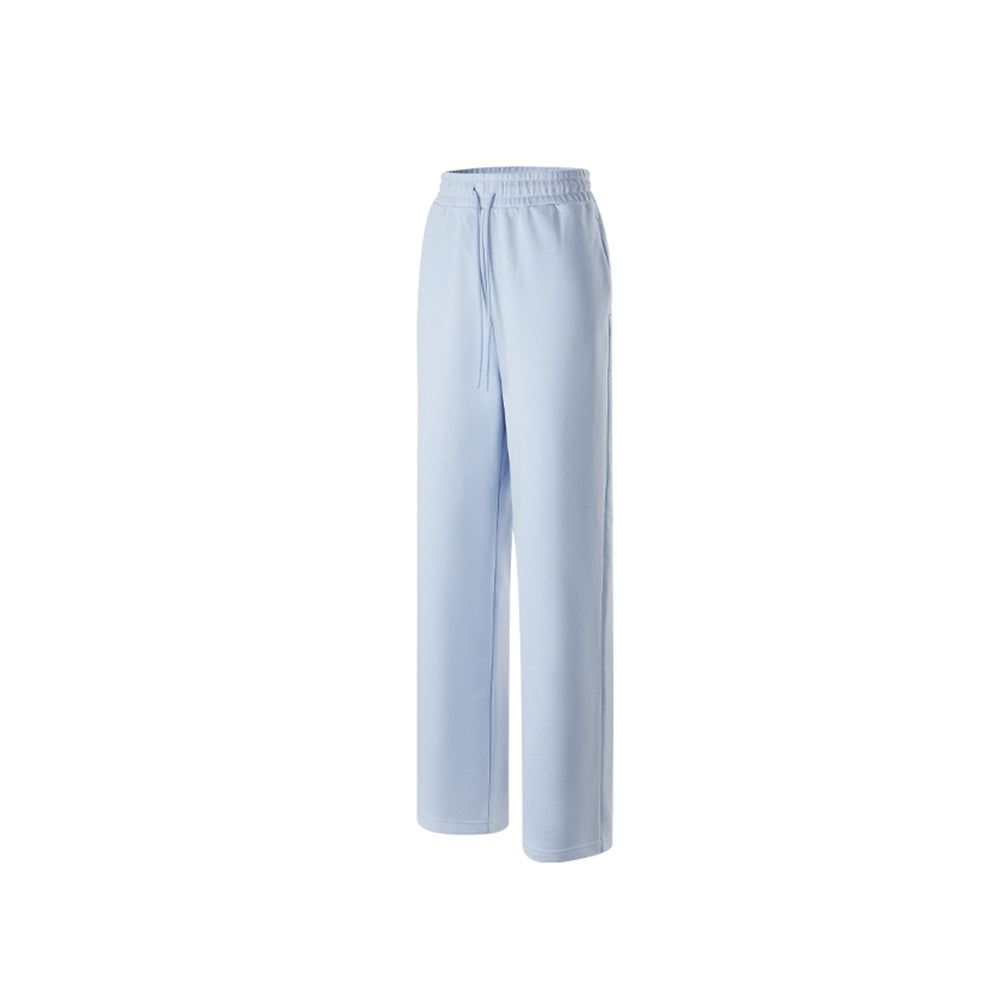 Women's Casual Pants with Pockets Straight-Leg Loose Comfy Lounge Active Sweatpants