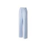 Women's Casual Pants with Pockets Straight-Leg Loose Comfy Lounge Active Sweatpants