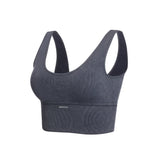 Women's Padded Sports Bra Yoga Tank Tops UPF50+