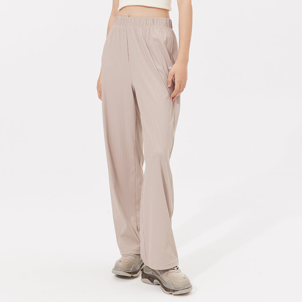 US Stock Wide Leg Pants Sun Protection UPF50+ Oversize Straight Loose Streetwears