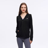 Women's Sun Protection Hoodie Jacket UPF 50+ Long Sleeve Coat