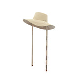 US Stock Women's Sun Hat Large Brim Bucket Hat with Removable Belt