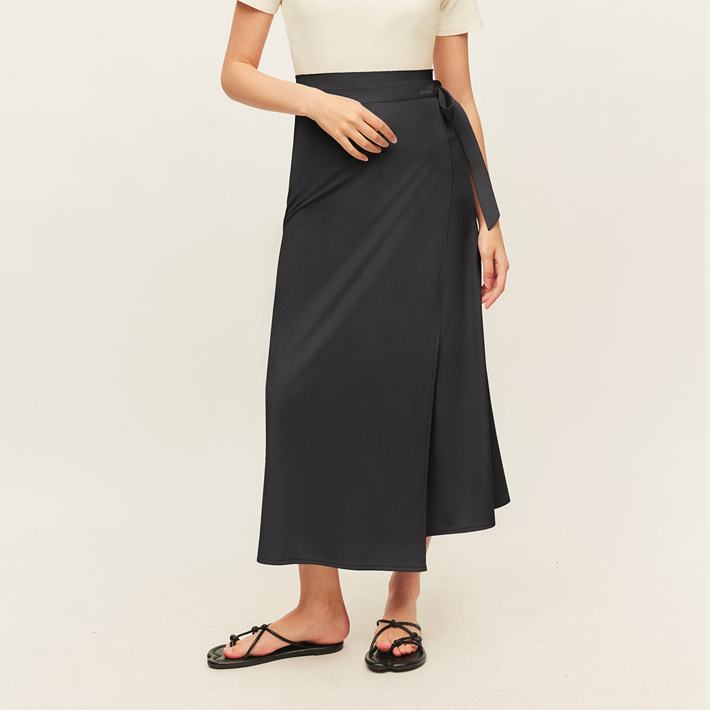 Women's Lace- up Sun Protection Dress UPF50+