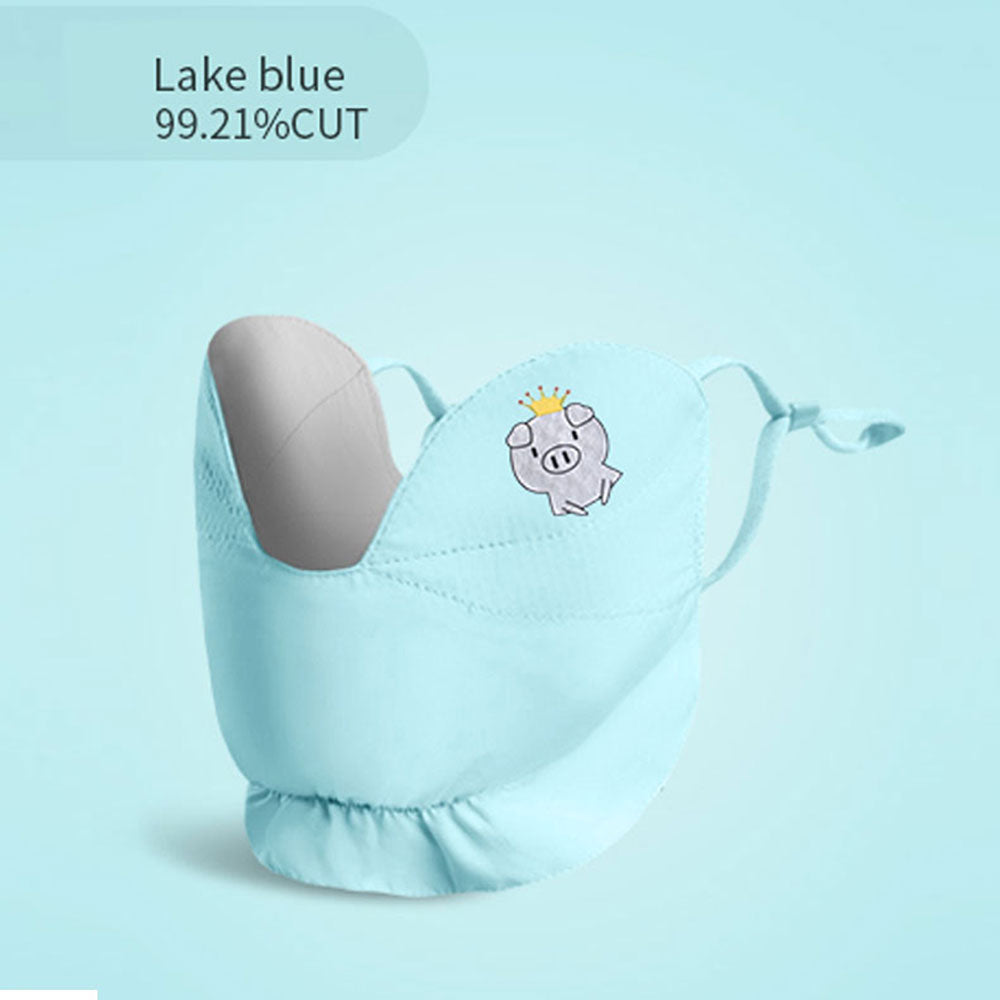 Kid's Outdoor Face Cover Sun Protective Mask UPF 50+