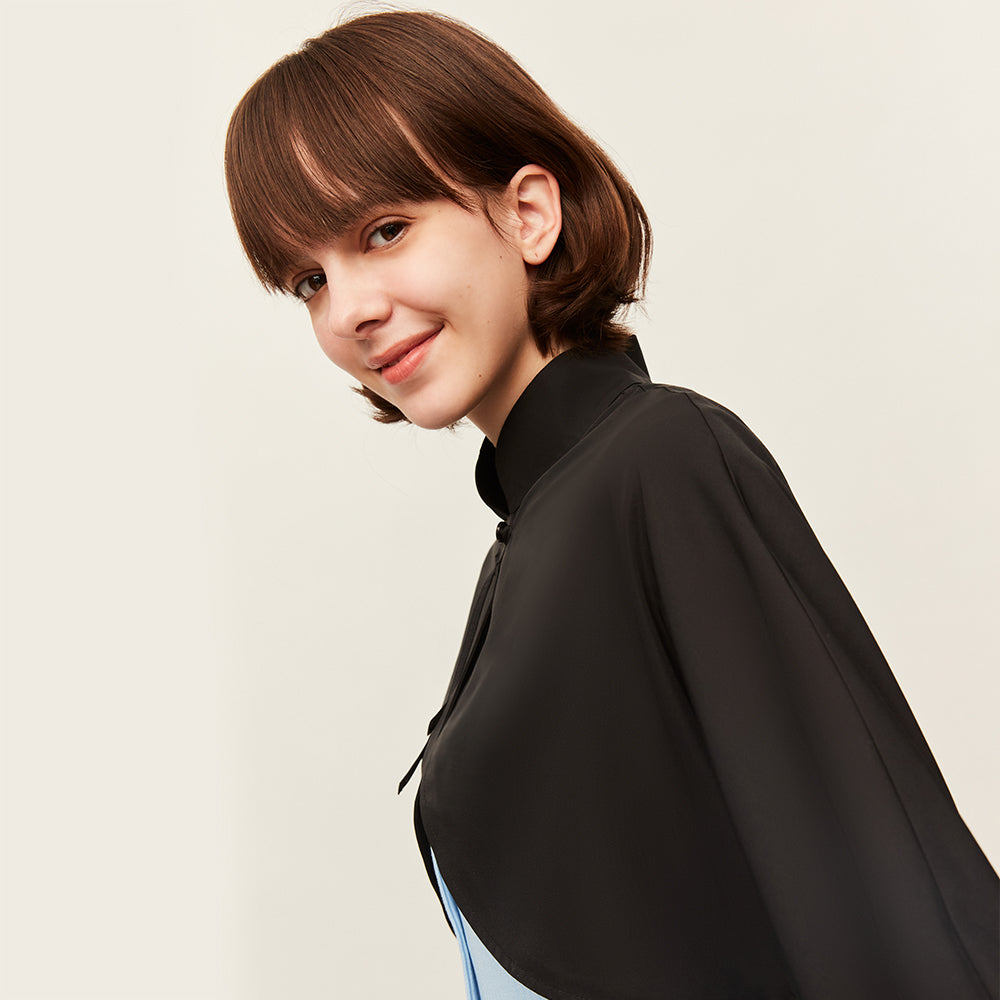 Women's Sun Protection Shawl UPF 50+ Arm Sleeves Covers with Finger Hole