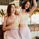 Women's Camisole Crop Top UPF50+ Anti-Chlorine Fabric Tank