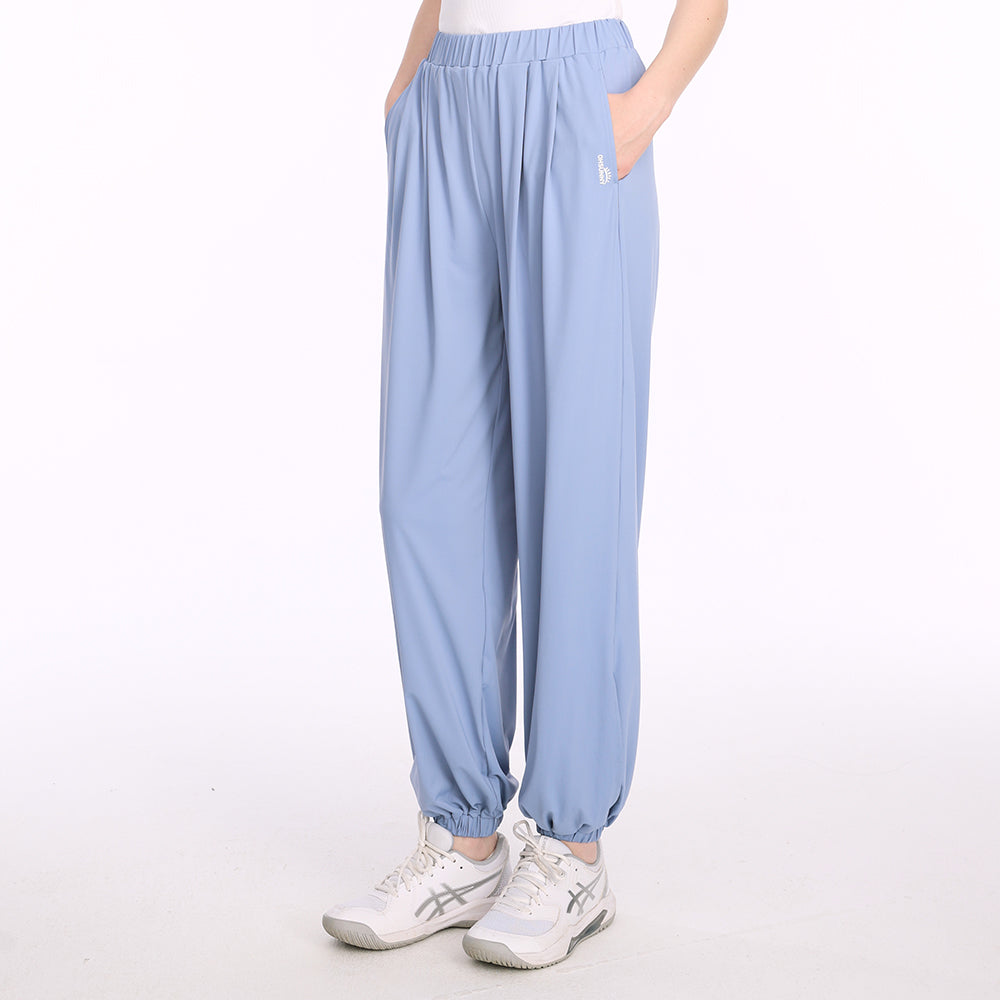 US Stock Women's Loose Pants Lightweight Cooling Trousers UPF50+