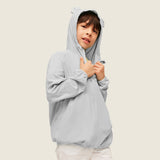 Kid's Sun Protection Hoodie Jackets with Pockets UPF 50+ for Aged 4-10 Boys Girls