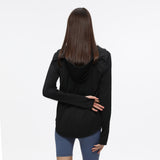 Women's Sun Protection Hoodie Jacket UPF50+ Long Sleeve Cloak Coats Tops