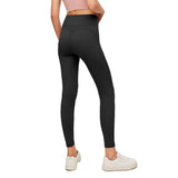 US Stock High Waist Leggings Yoga Pants UPF50+ Fitness Workout Tights