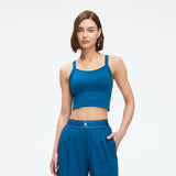 Women's Camisole Crop Top UPF50+ Anti-Chlorine Fabric Tank