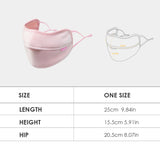 Winter Warm Face Cover Nose Opened Breathable Facemask