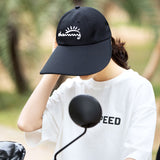 Women's Large Brim Adjustable Baseball Cap UPF 50+