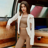 Unisex Casual Hoodie Sun Protection Jacket for Men Women UPF50+