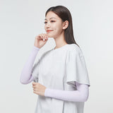 US Stock Sun Protection Sleeves Summer Anti-UV Arm Guards Sleeves UPF 50+