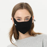 Winter Warm Face Cover with Nose Opened Breathable Balaclava Reusable Facemask