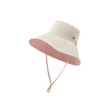 US Stock Women's Bucket Hat Wide Brim Sun Protection UPF50+ Waterproof Reversible Cap