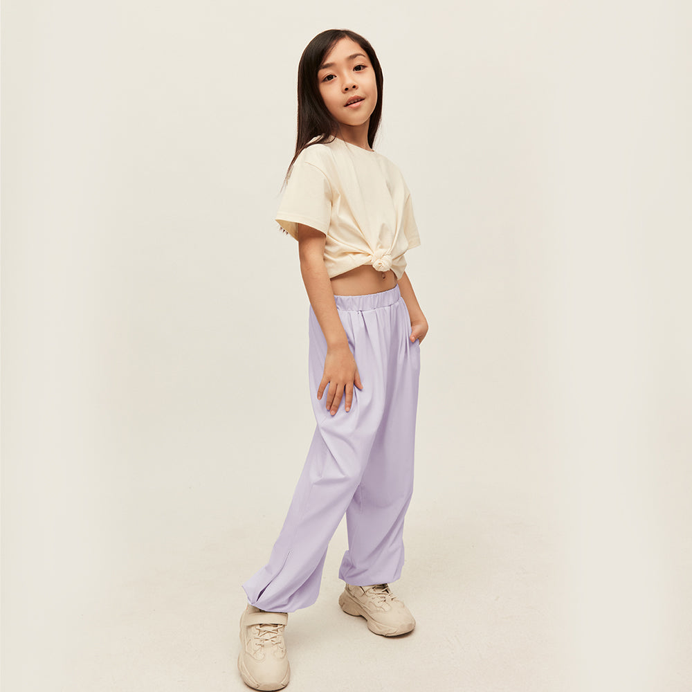 Kid's Loose Pants Lightweight Cool Sweatpants UPF50+