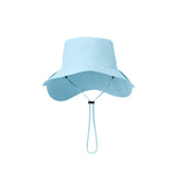 US Stock Unisex Wide Brim Bucket Hat with Neck Flap UPF 50+ UV Protection