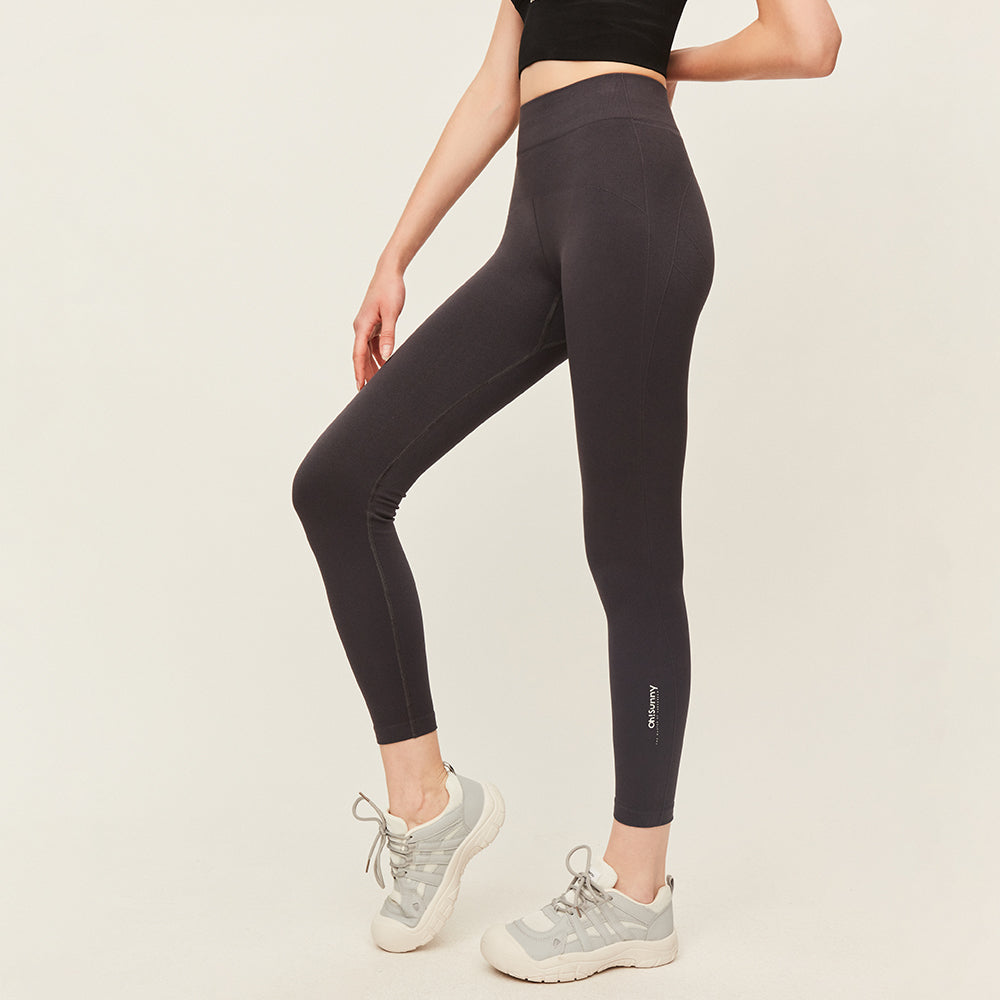 Women's High Waist Leggings Tummy Control Workout Pants UPF50+