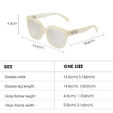 Retro Polarized Sunglasses UV400 Sun Glasses