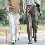 Women's High Waisted Cargo Pants Wide Leg Casual Trousers for Winter Fall